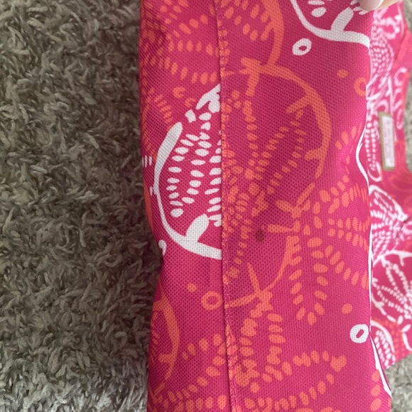 Lilly Pulitzer For Estee Lauder Pink Tote - Picture 5 of 5